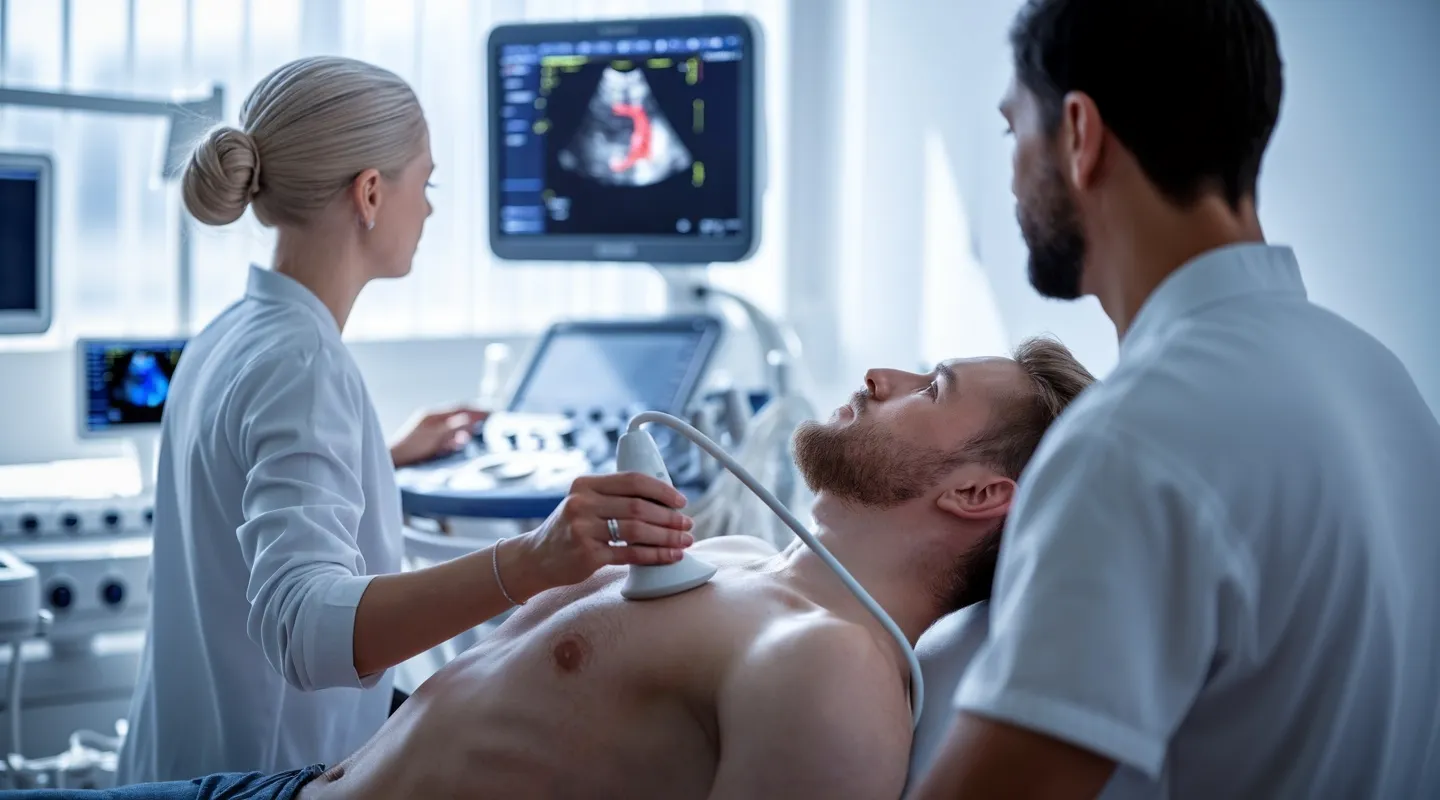 УЗИ сердца и сосудов Алматы