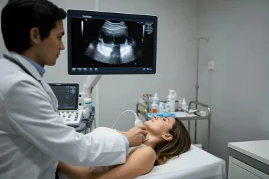 УЗИ щитовидной железы